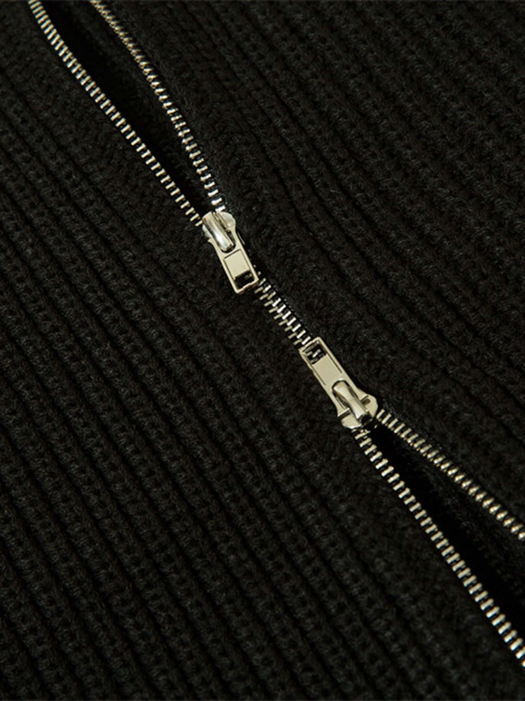 Woven Men's Waistcoat - Gideon-Black-S-Nora Luxe