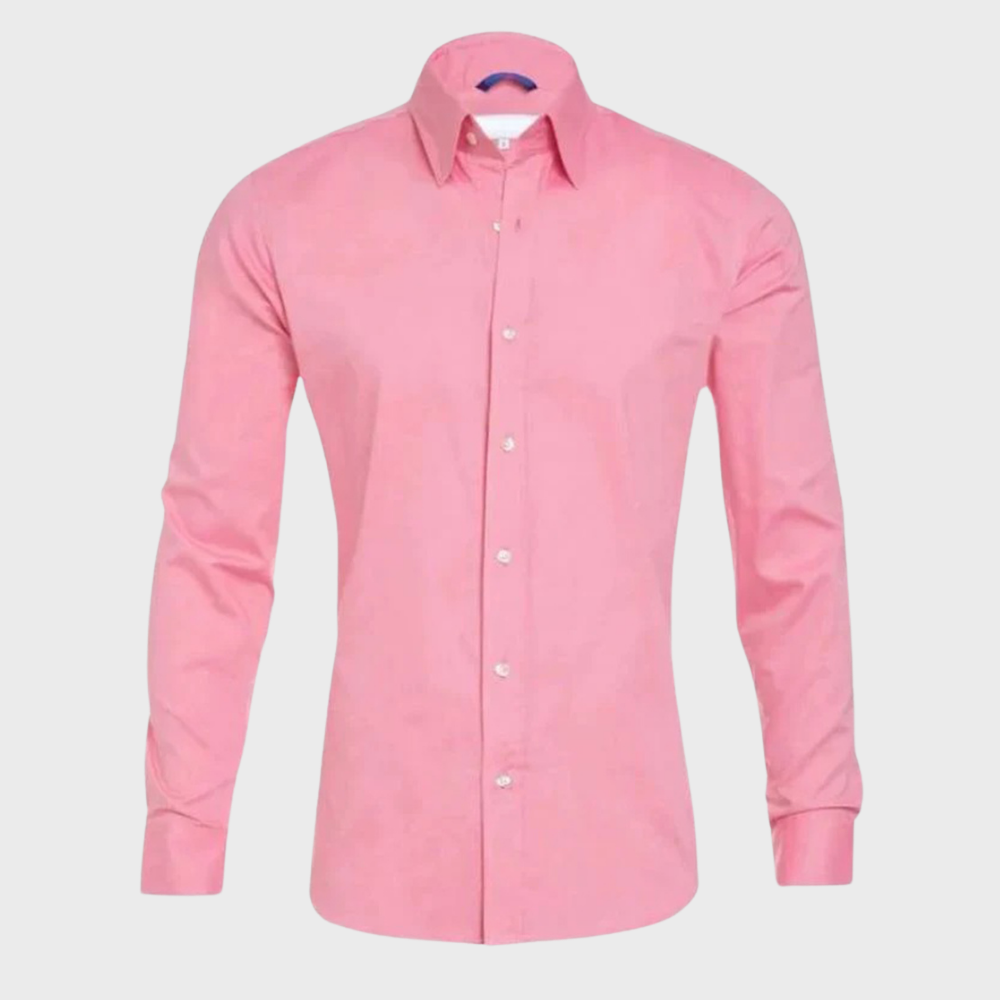 Wrinkle-free Shirt for Men - Milan-Black-XS-Nora Luxe