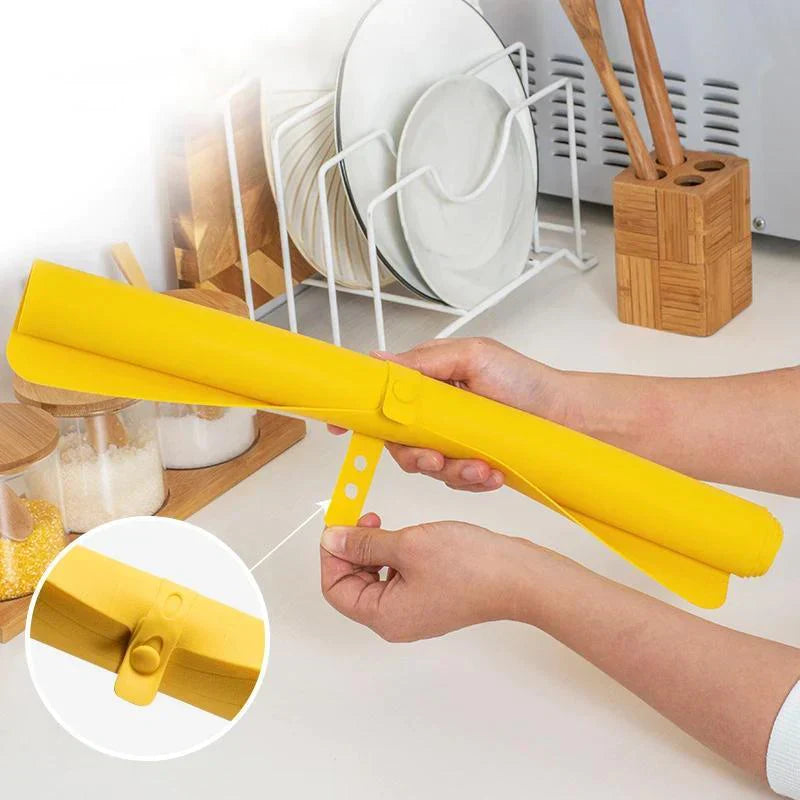 XL Silicone Kitchen Mat - FlexiMat-Green-Nora Luxe