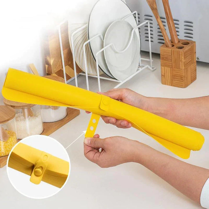 XL Silicone Kitchen Mat - FlexiMat-Green-Nora Luxe