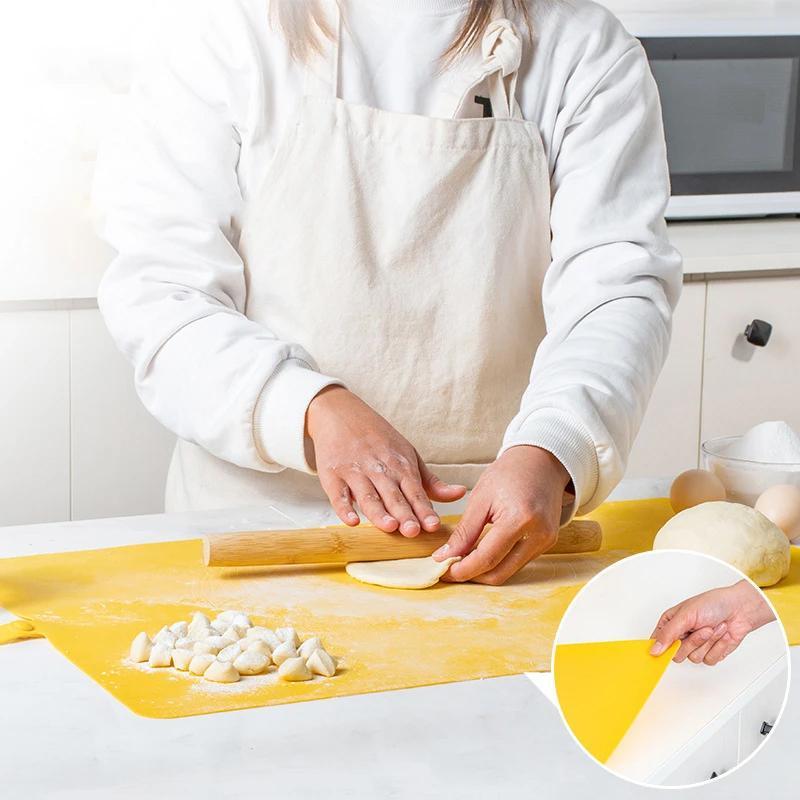 XL Silicone Kitchen Mat - FlexiMat-Green-Nora Luxe