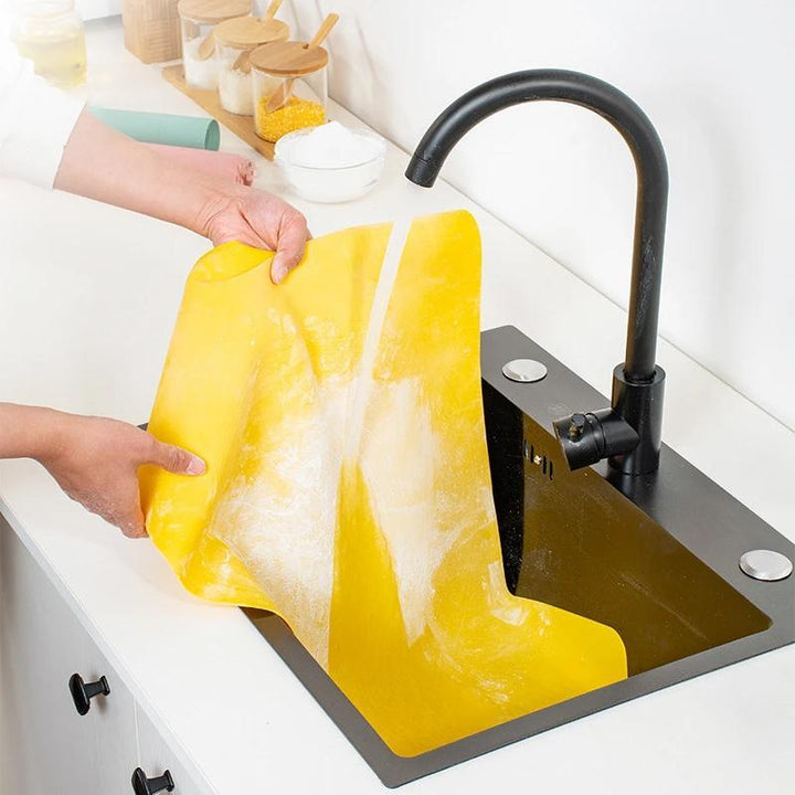 XL Silicone Kitchen Mat - FlexiMat-Green-Nora Luxe