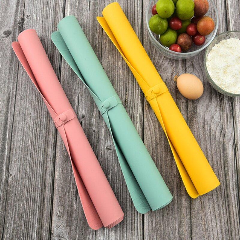 XL Silicone Kitchen Mat - FlexiMat-Green-Nora Luxe