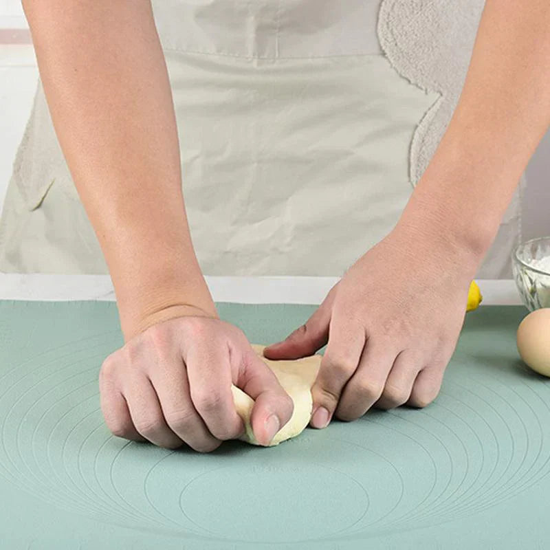 XL Silicone Kitchen Mat - FlexiMat-Green-Nora Luxe