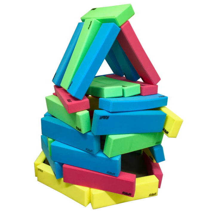 XXL Foam Blocks Building Set – MegaBlocks Playset-12 Blocks-Nora Luxe