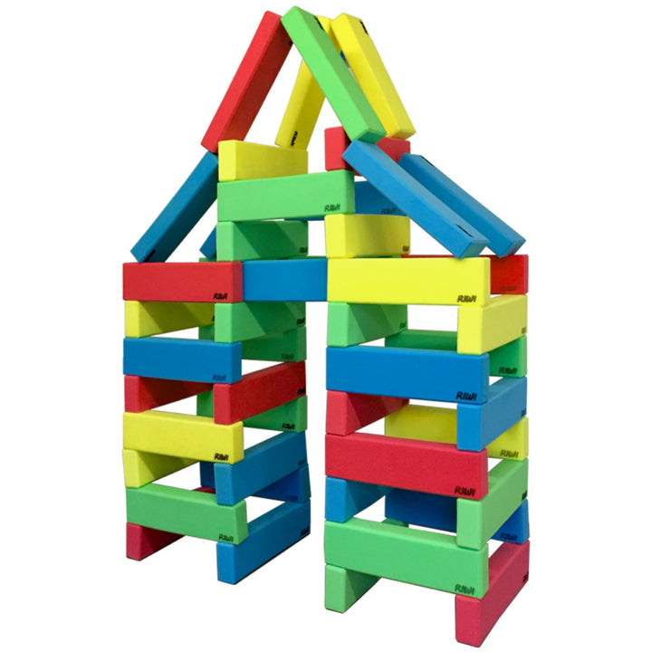 XXL Foam Blocks Building Set – MegaBlocks Playset-12 Blocks-Nora Luxe