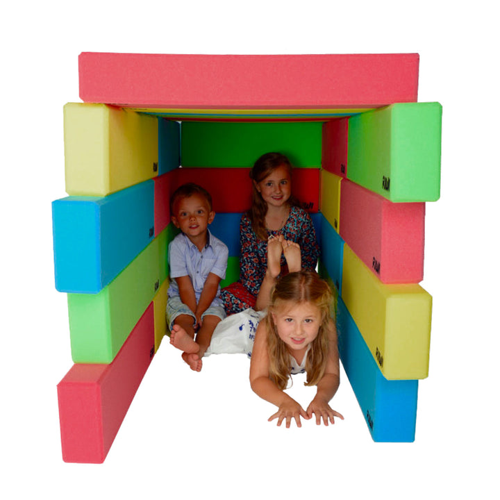 XXL Foam Blocks Building Set – MegaBlocks Playset-12 Blocks-Nora Luxe