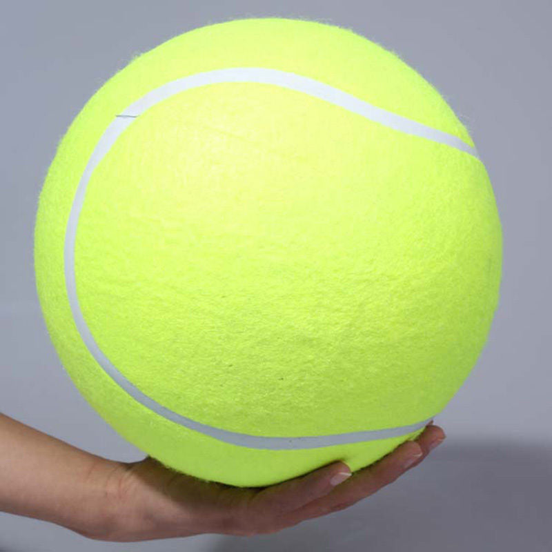XXL Tennis Ball for Dogs (52.91 inches) - GiantFetch-Nora Luxe