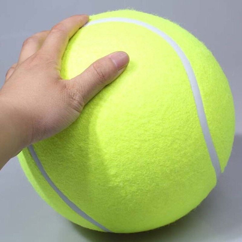 XXL Tennis Ball for Dogs (52.91 inches) - GiantFetch-Nora Luxe
