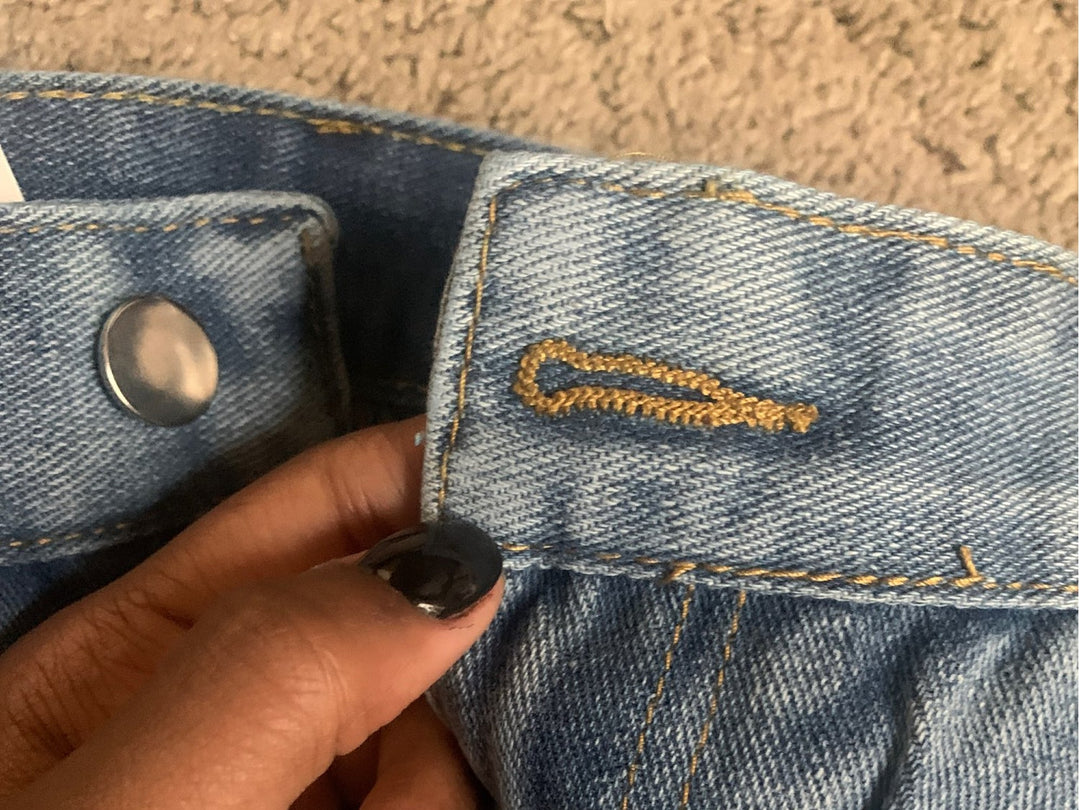 Y2K Vintage Baggy Women's Jeans - Luna-Blue grey-S-Nora Luxe