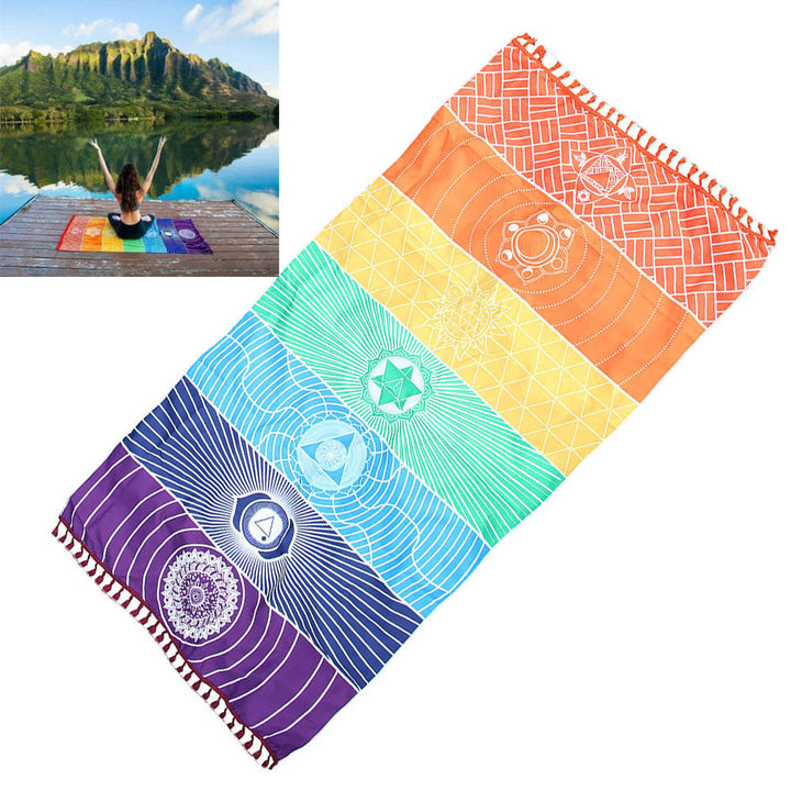 Yoga outfit with the Seven Chakras - ChakraBalance-Nora Luxe