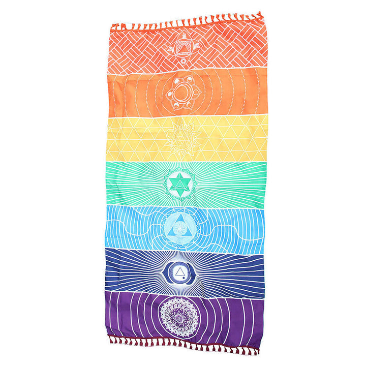 Yoga outfit with the Seven Chakras - ChakraBalance-Nora Luxe