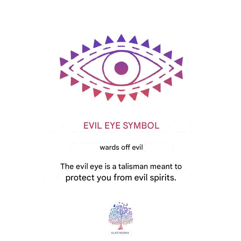 "You will always be protected" - Evil Eye Necklace-Evil eye#Sun-Nora Luxe
