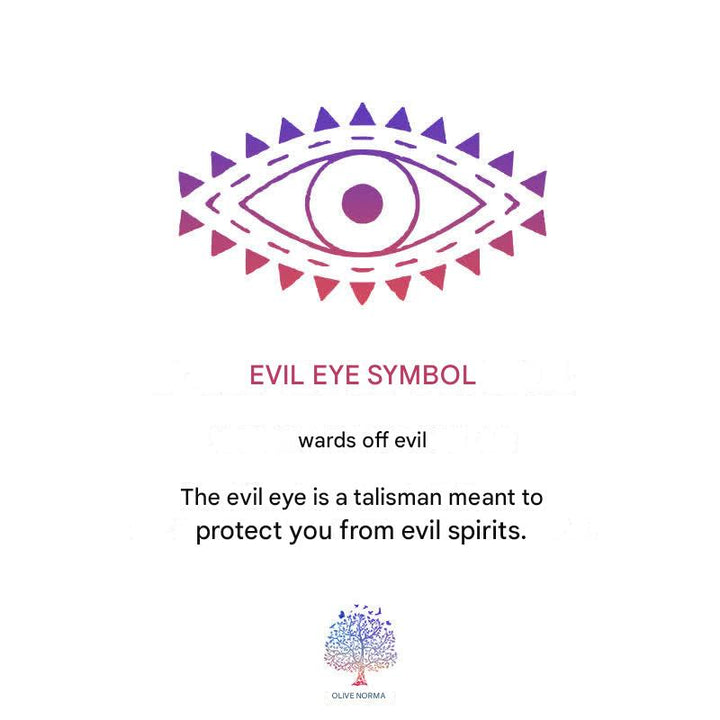 "You will always be protected" - Evil Eye Necklace-Evil eye#Sun-Nora Luxe