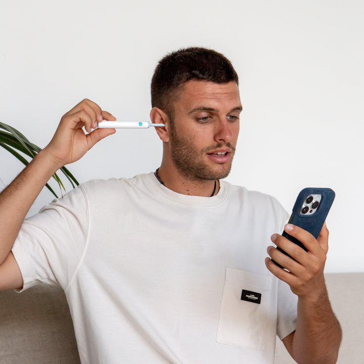 Your Smart Ear Care Buddy with Camera - EarSpa™-White (almost sold out)-Nora Luxe
