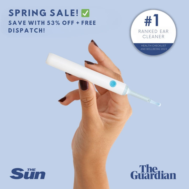 Your Smart Ear Care Buddy with Camera - EarSpa™-White (almost sold out)-Nora Luxe