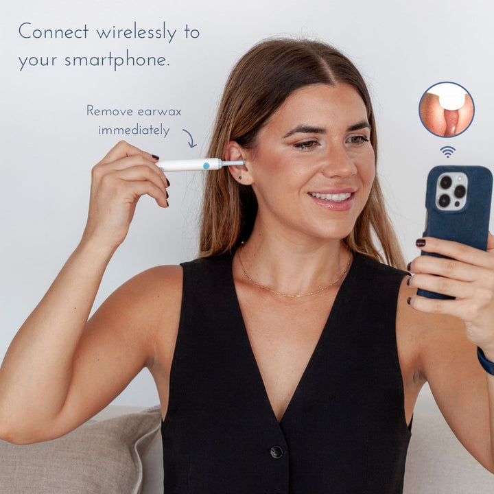 Your Smart Ear Care Buddy with Camera - EarSpa™-White (almost sold out)-Nora Luxe