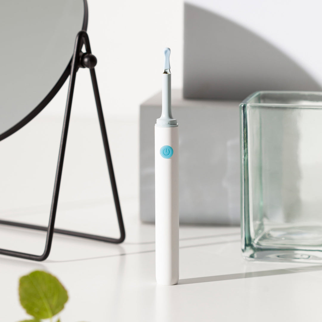 Your Smart Ear Care Buddy with Camera - EarSpa™-White (almost sold out)-Nora Luxe