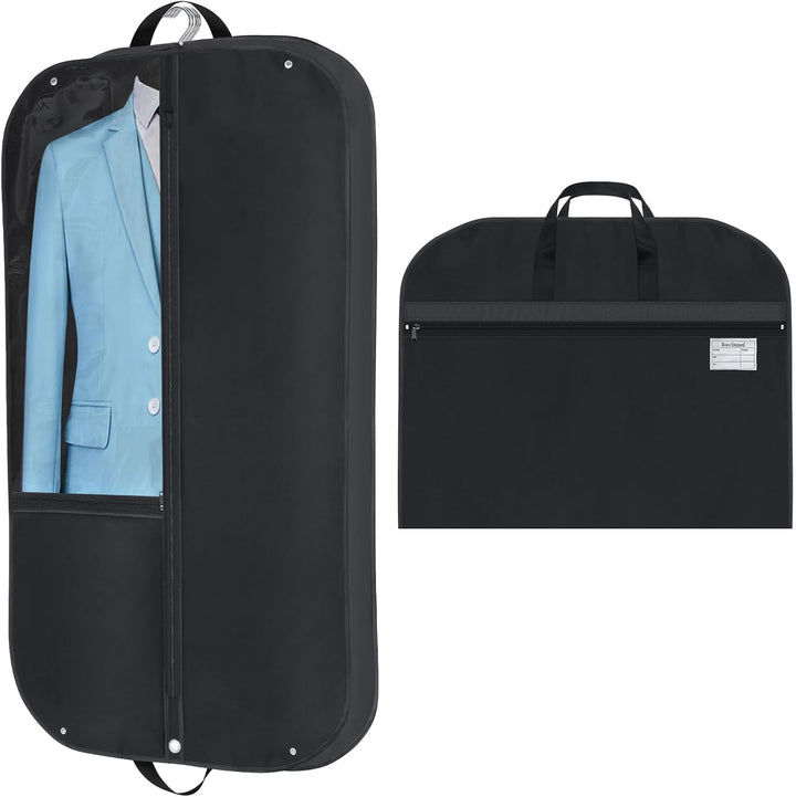 Waterproof Oxford Garment Bag – Suit Cover with Gusset & Pockets (Buy 1, Take 1 FREE)