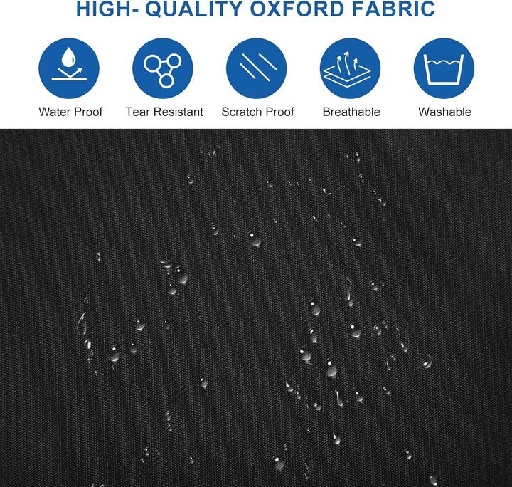 Waterproof Oxford Garment Bag – Suit Cover with Gusset & Pockets (Buy 1, Take 1 FREE)