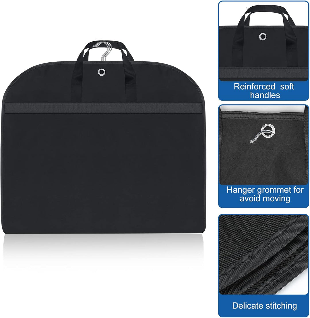Waterproof Oxford Garment Bag – Suit Cover with Gusset & Pockets (Buy 1, Take 1 FREE)