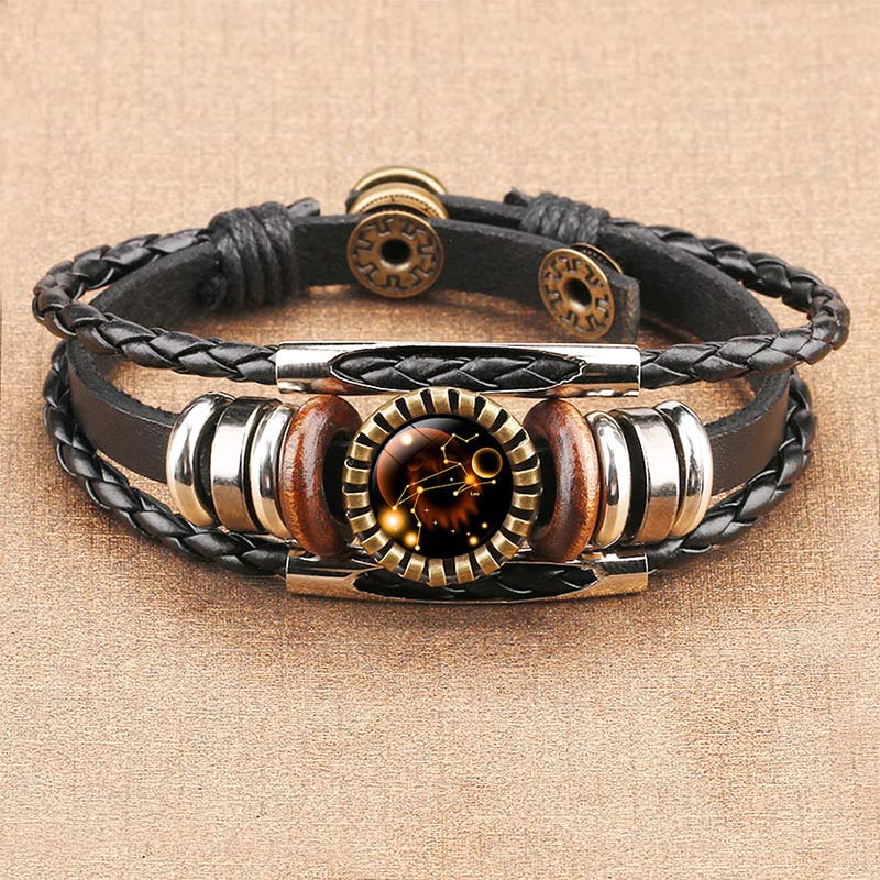 Zodiac Retro Bracelet - Lyra-Leo-Nora Luxe