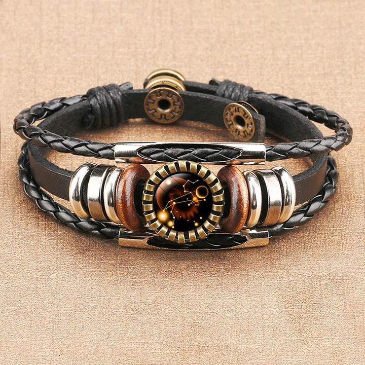 Zodiac Retro Bracelet - Lyra-Leo-Nora Luxe