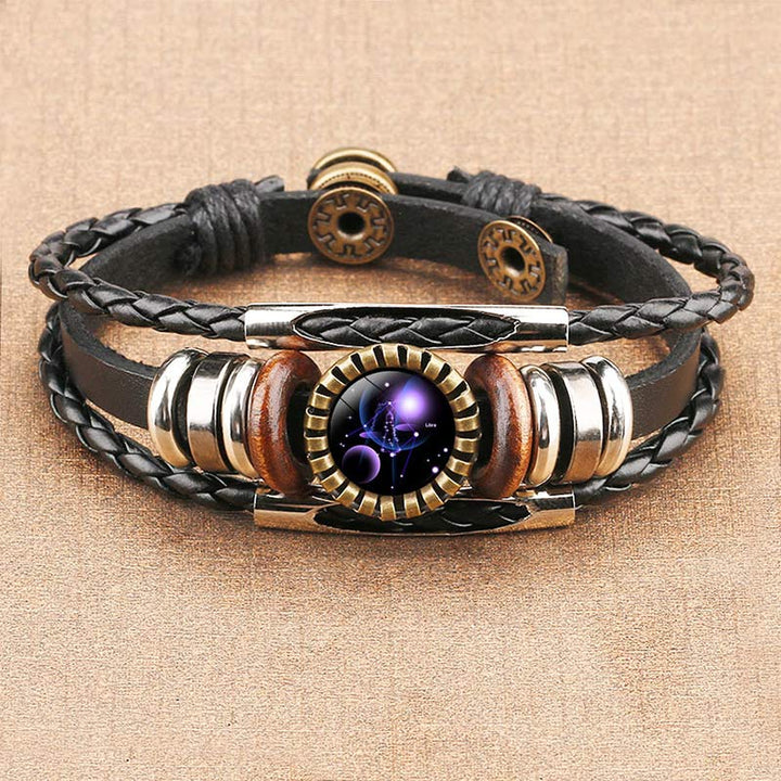 Zodiac Retro Bracelet - Lyra-Libra-Nora Luxe
