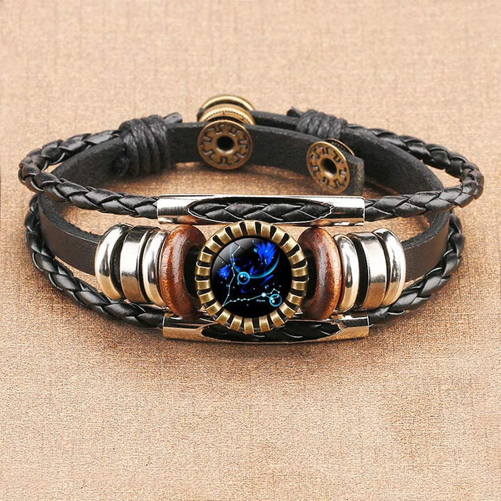 Zodiac Retro Bracelet - Lyra-Pisces-Nora Luxe