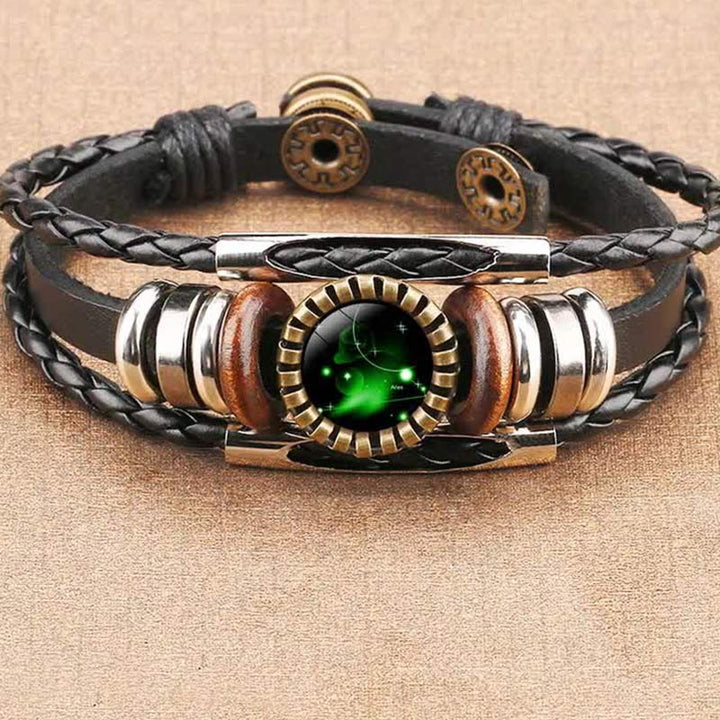 Zodiac Retro Bracelet - Lyra-Ram-Nora Luxe