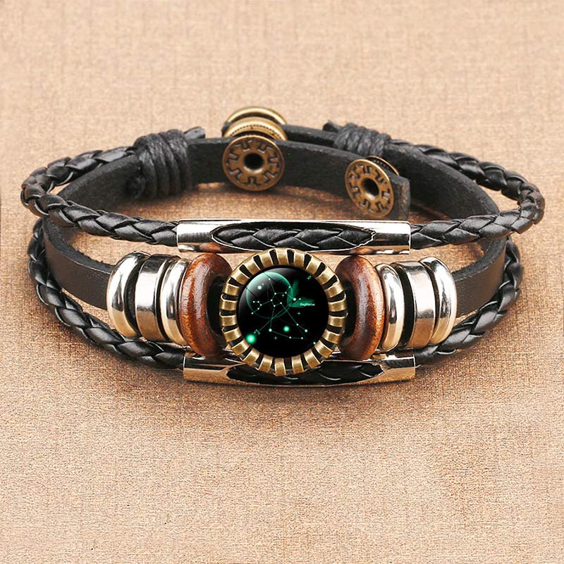 Zodiac Retro Bracelet - Lyra-Sagittarius-Nora Luxe