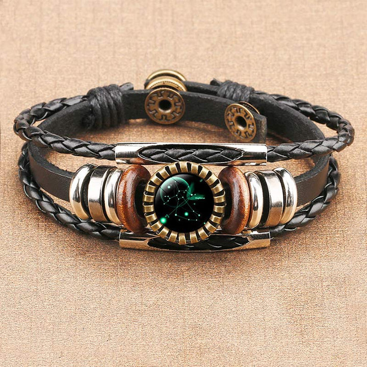 Zodiac Retro Bracelet - Lyra-Sagittarius-Nora Luxe