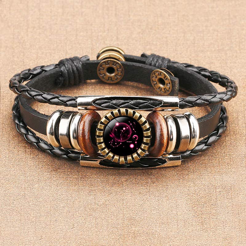 Zodiac Retro Bracelet - Lyra-Scorpio-Nora Luxe