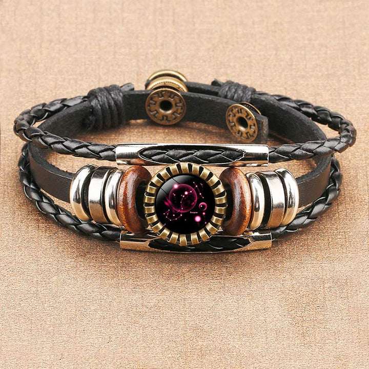 Zodiac Retro Bracelet - Lyra-Scorpio-Nora Luxe