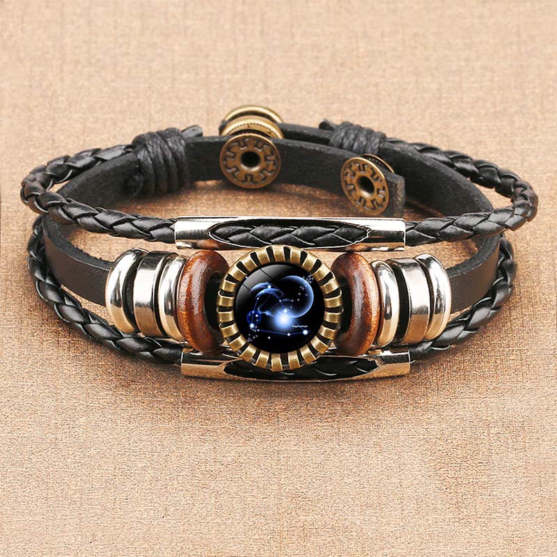 Zodiac Retro Bracelet - Lyra-Steenbok-Nora Luxe