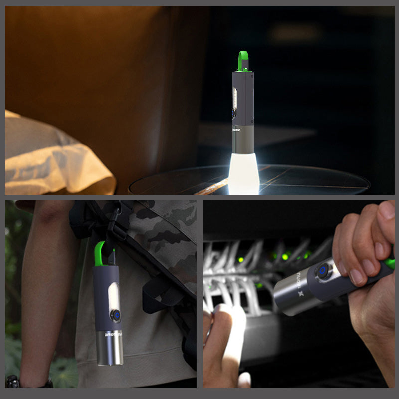 Zoomable LED Flashlight - LumaZoom-Nora Luxe