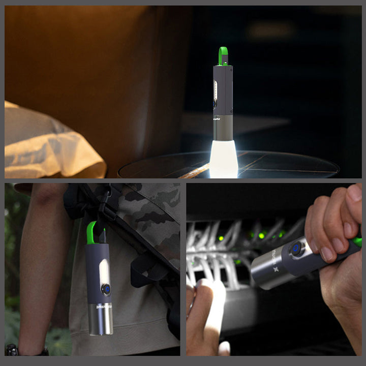 Zoomable LED Flashlight - LumaZoom-Nora Luxe
