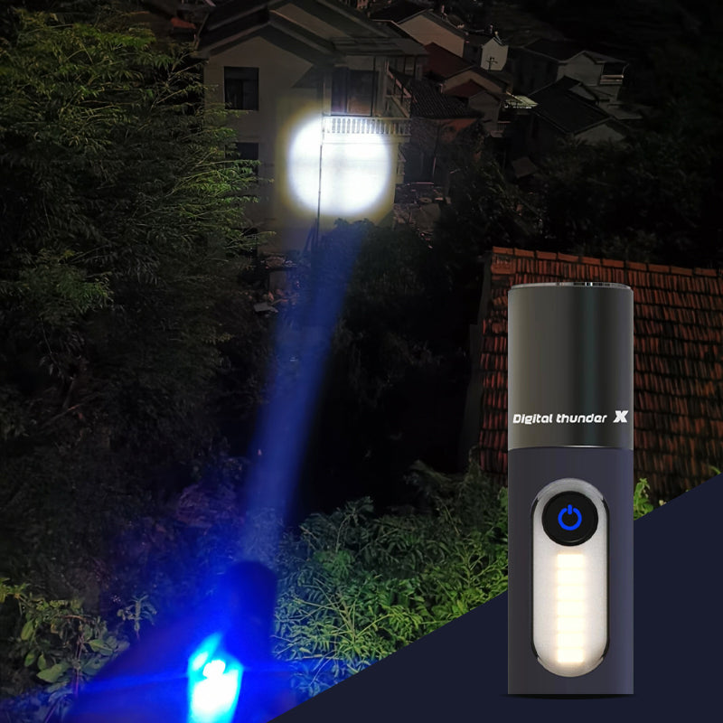 Zoomable LED Flashlight - LumaZoom-Nora Luxe