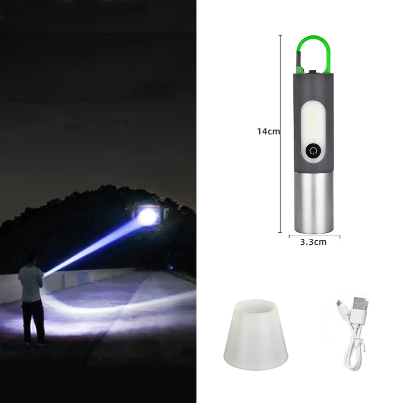 Zoomable LED Flashlight - LumaZoom-Nora Luxe