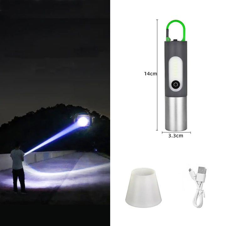 Zoomable LED Flashlight - LumaZoom-Nora Luxe