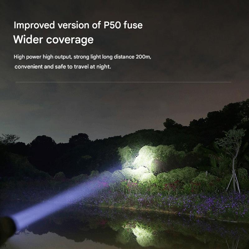 Zoomable LED Torch - PowerBeam-Nora Luxe