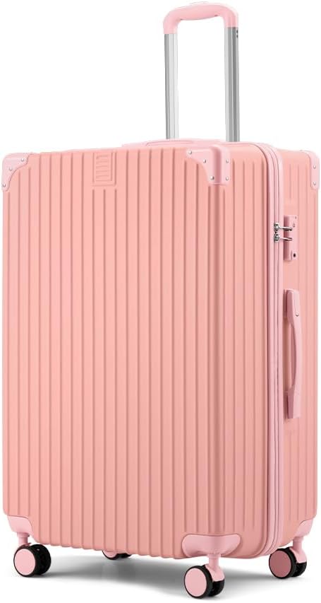 ABS Hard Shell Luggage with Spinner Wheels & TSA Lock