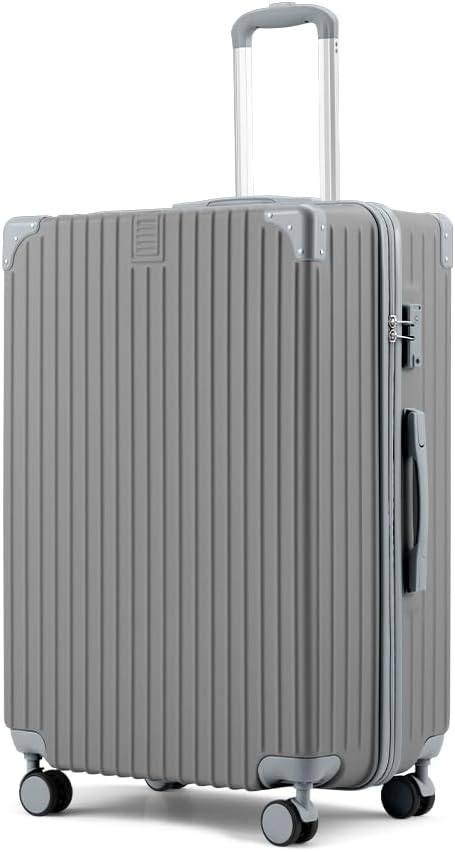 ABS Hard Shell Luggage with Spinner Wheels & TSA Lock