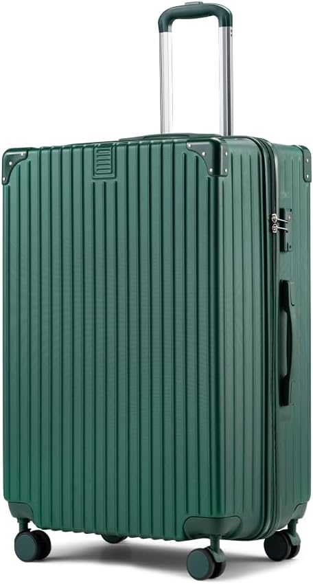 ABS Hard Shell Luggage with Spinner Wheels & TSA Lock
